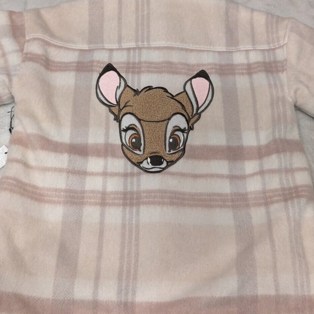 Disney plaid Bambi Jacket Forever 21 - Picture 9 of 11